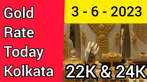 gold price today in kolkata 22k